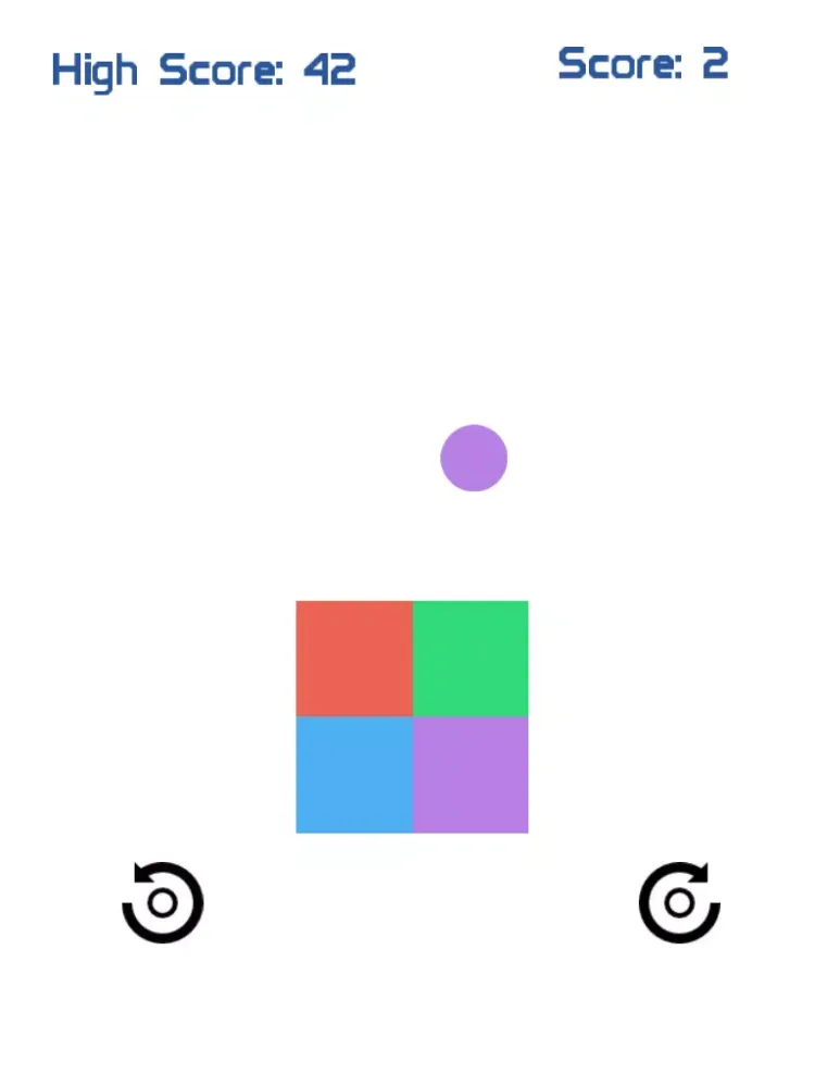 Zrzuty ekranu Spinny Cube! iPad 