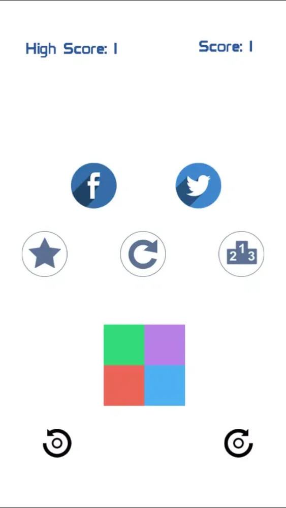 Zrzuty ekranu Spinny Cube!