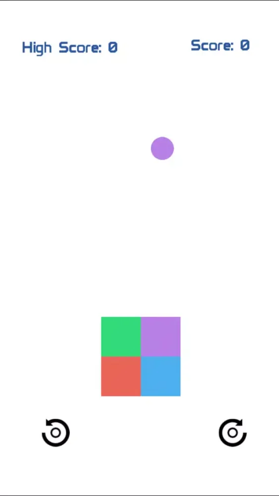 Zrzuty ekranu Spinny Cube!