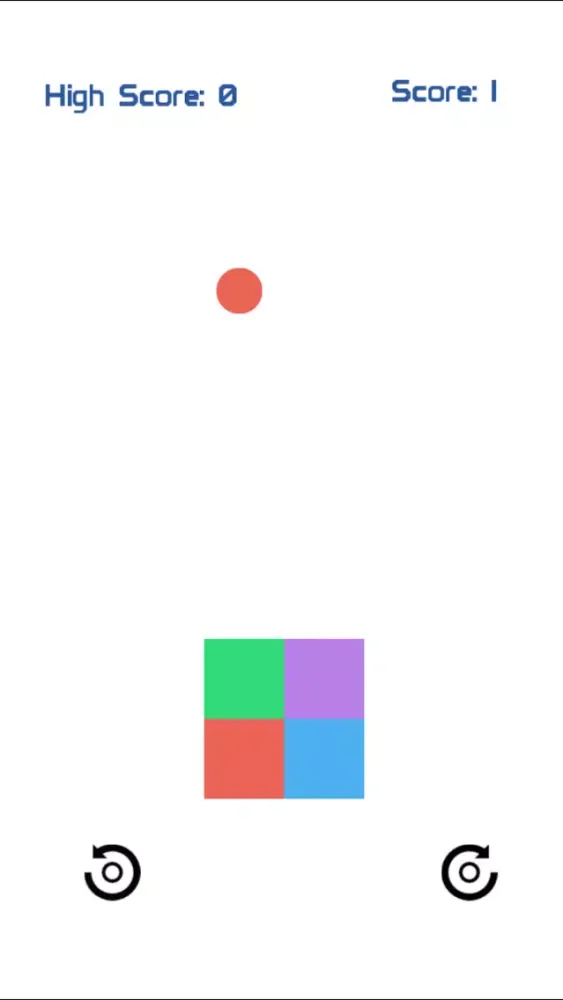 Zrzuty ekranu Spinny Cube!