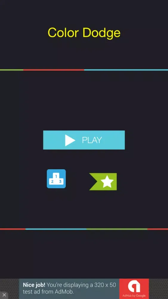 Ảnh chụp màn hình của Color dodge balls - switch the color