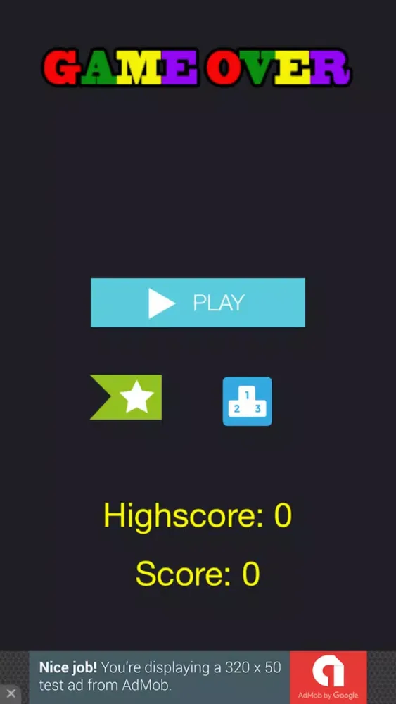 Ảnh chụp màn hình của Color dodge balls - switch the color