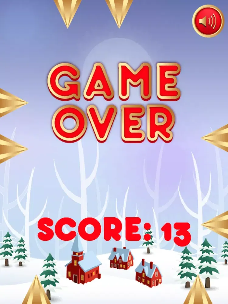 Captures d'écran de Dont Let Santa Die - Save Santa From Spikes iPad 