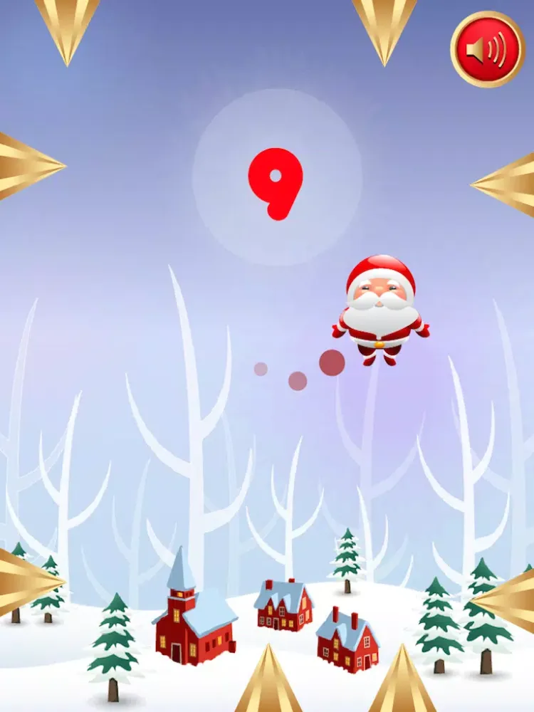 Captures d'écran de Dont Let Santa Die - Save Santa From Spikes iPad 