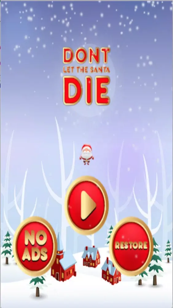 Captures d'écran de Dont Let Santa Die - Save Santa From Spikes