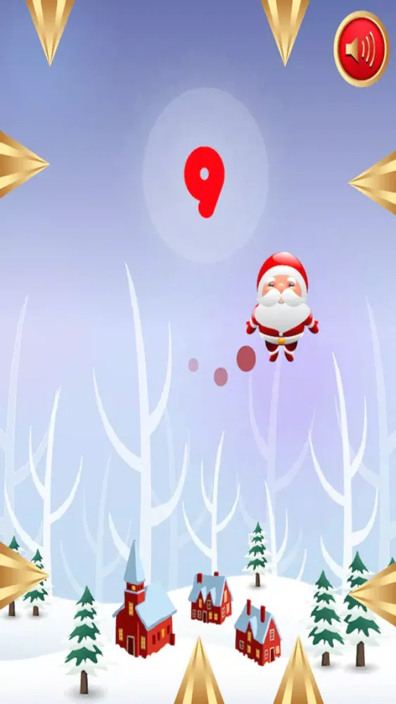 Captures d'écran de Dont Let Santa Die - Save Santa From Spikes