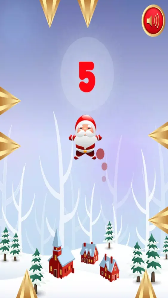 Captures d'écran de Dont Let Santa Die - Save Santa From Spikes