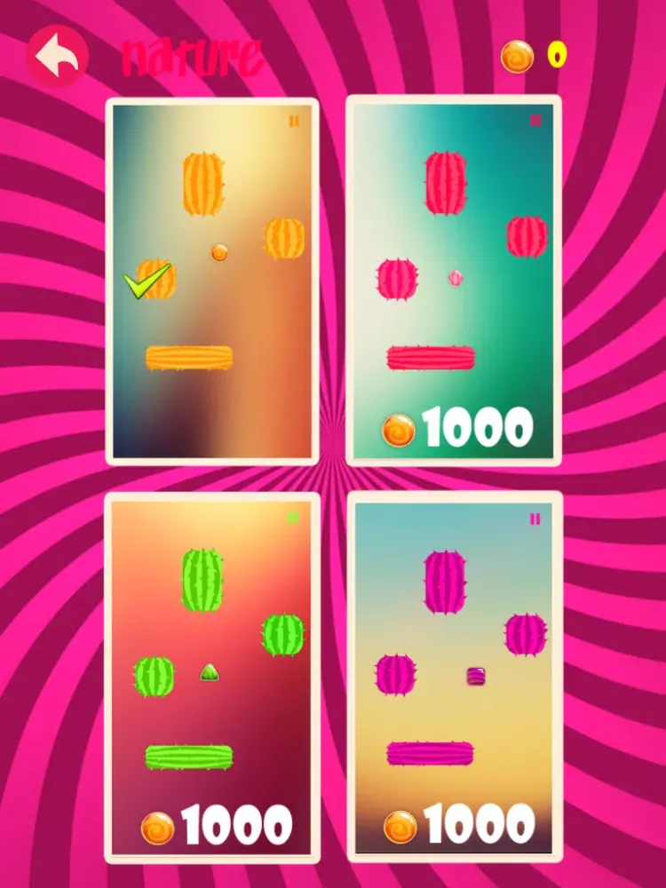 Tangled Monster: Grab out monster from haste cactus iPad 應用截圖