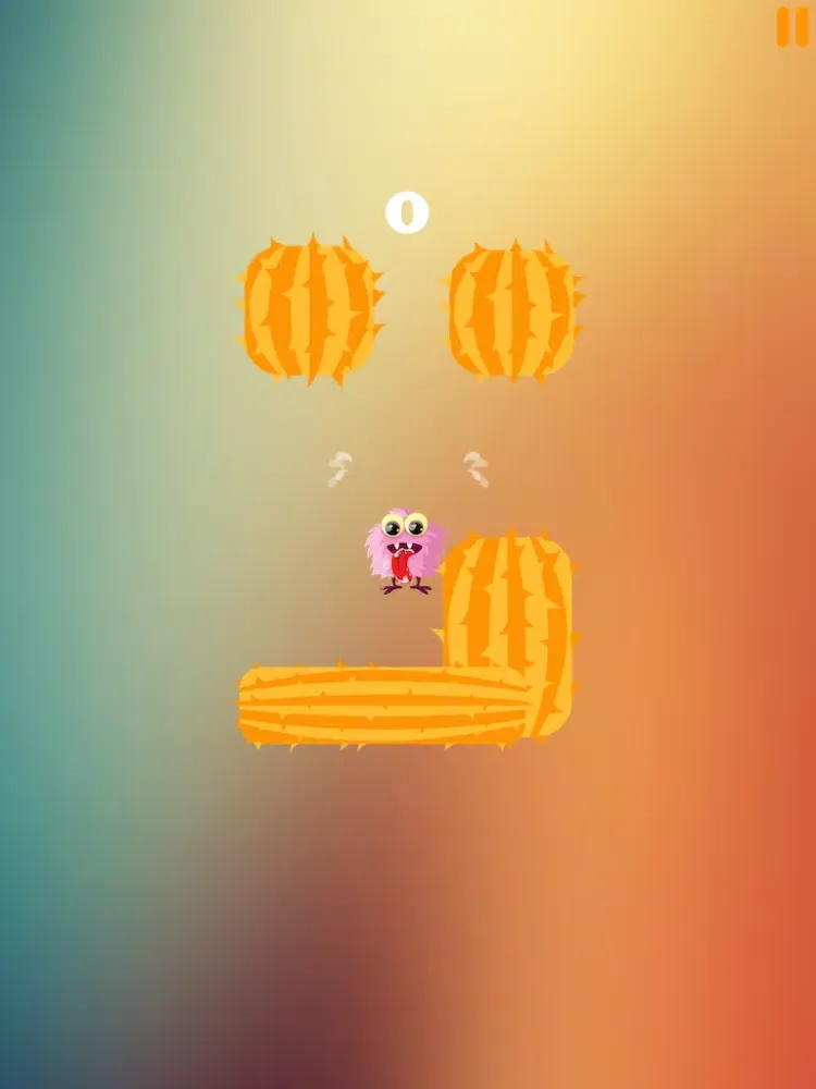 Tangled Monster: Grab out monster from haste cactus iPad 應用截圖