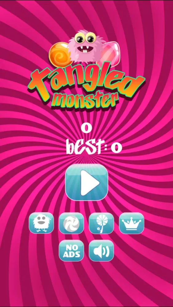 Tangled Monster: Grab out monster from haste cactus應用截圖