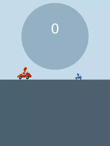 Watch Out Cars! - Let me pass! iPad  স্ক্রিনশট