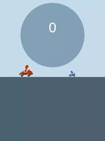 Watch Out Cars! - Let me pass! iPad  স্ক্রিনশট