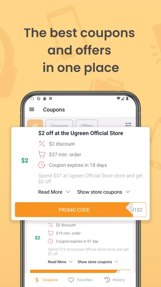 AliHelper Screenshots