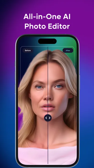Retouch AI Photo Editor App应用截图