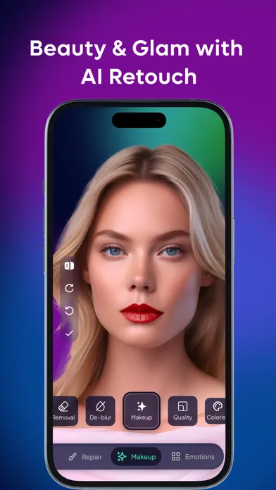 Retouch AI Photo Editor App应用截图