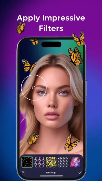 Retouch AI Photo Editor App应用截图