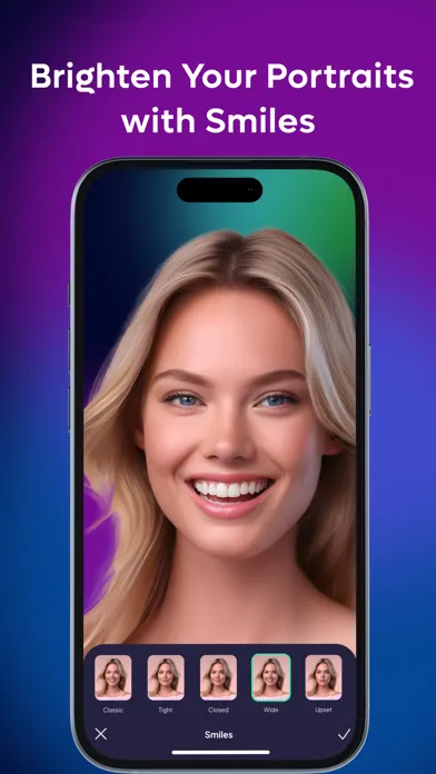Retouch AI Photo Editor App应用截图