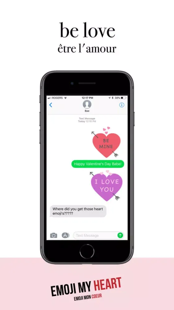 Tangkapan layar Emoji My Heart Emoji Keyboard
