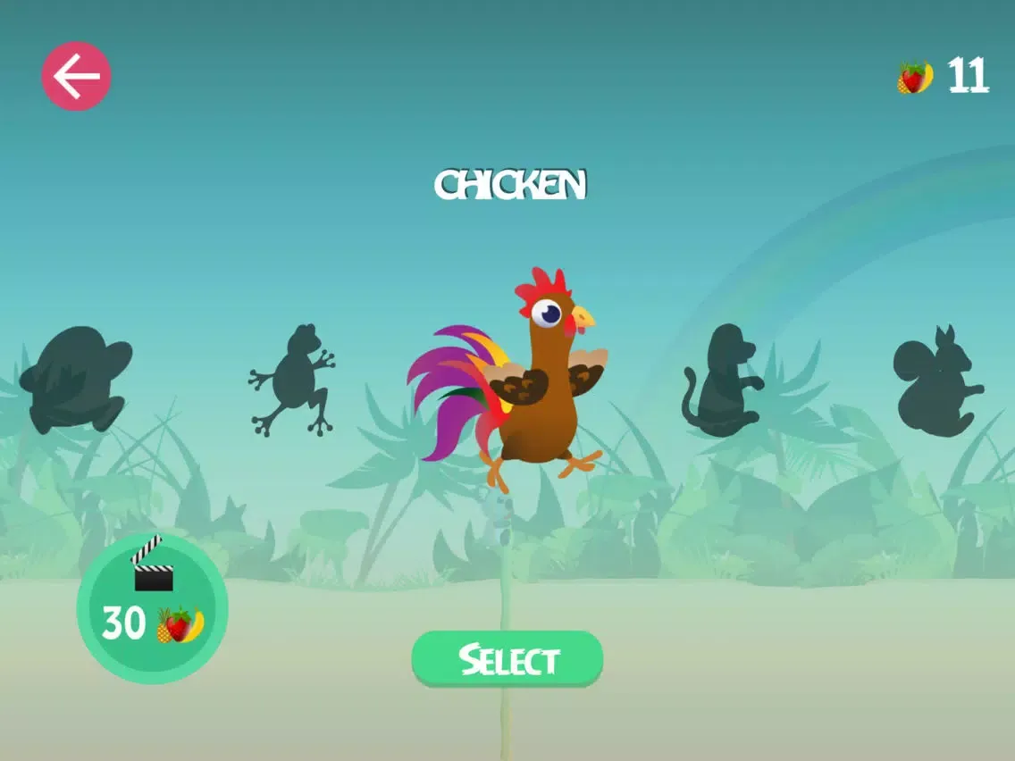 Capturas de pantalla de Bamboo Jump iPad 