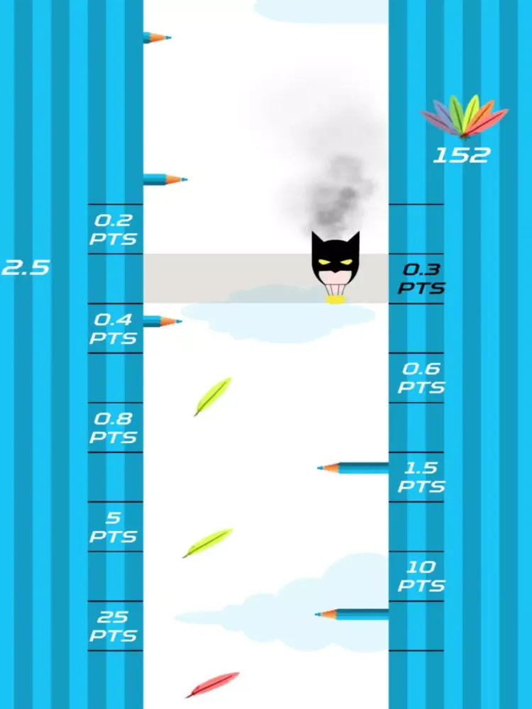Fally Balloon iPad 應用截圖