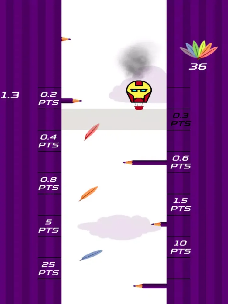 Fally Balloon iPad 應用截圖