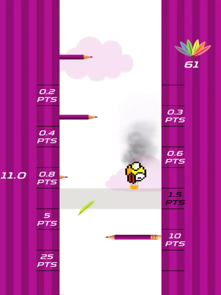 Fally Balloon iPad 應用截圖