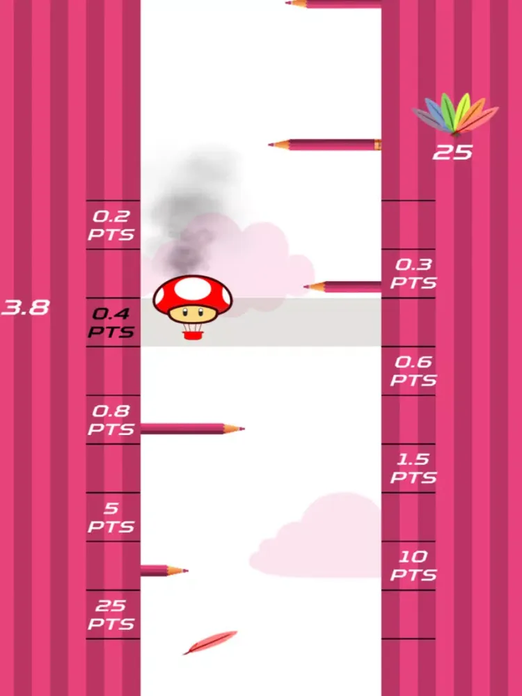 Fally Balloon iPad 應用截圖