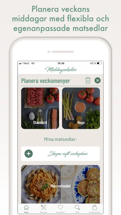 Middagsakuten Screenshots