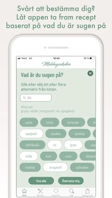 Middagsakuten Screenshots