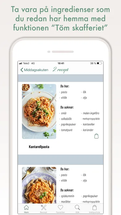Middagsakuten Screenshots