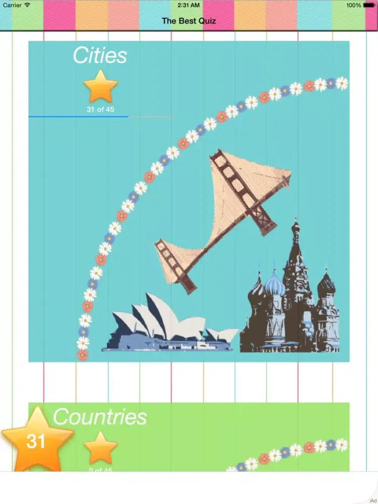 The Best Quiz iPad  Ekran Görüntüleri