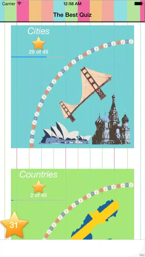 The Best Quiz Ekran Görüntüleri