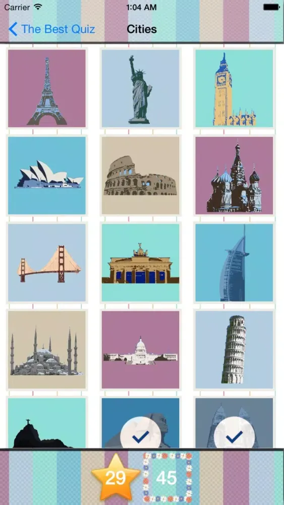 The Best Quiz Ekran Görüntüleri