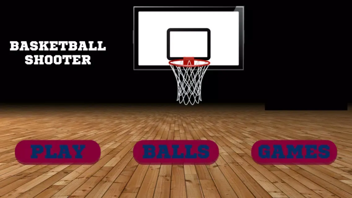ภาพหน้าจอของ Basketball Game - "Player LeBron James edition"