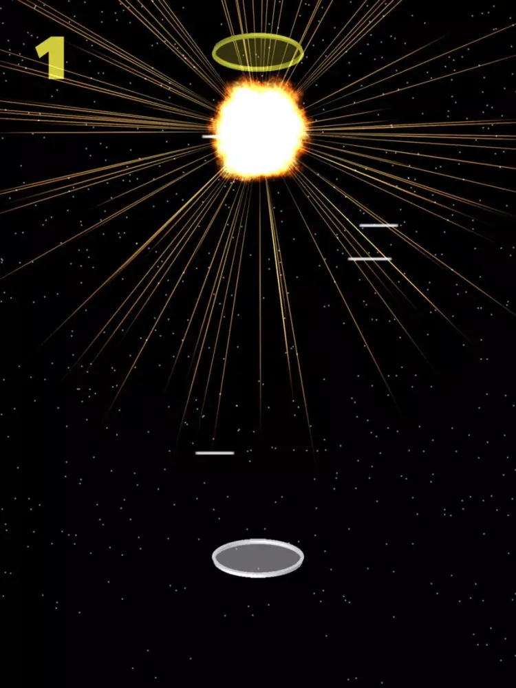 Space Pong! iPad  스크린샷