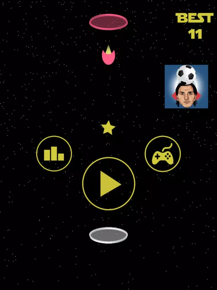Space Pong! iPad  스크린샷