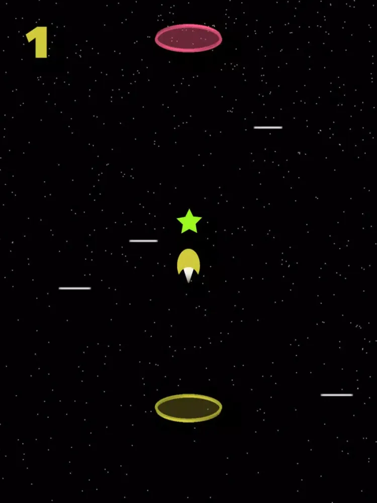 Space Pong! iPad  스크린샷