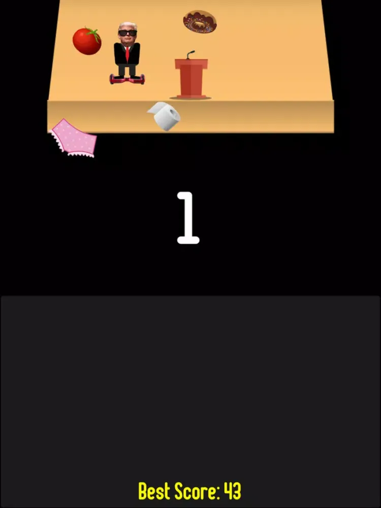 Trumpvivor iPad  Screenshots