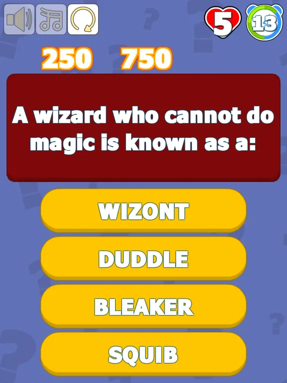 Wizard Quiz:Go & Guess Mystery iPad  স্ক্রিনশট