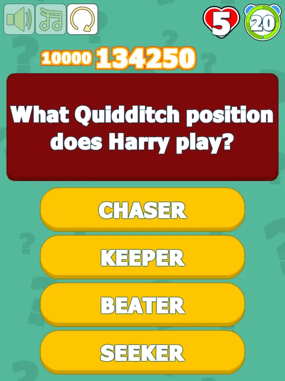Wizard Quiz:Go & Guess Mystery iPad  স্ক্রিনশট