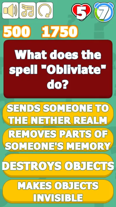 Wizard Quiz:Go & Guess Mystery স্ক্রিনশট