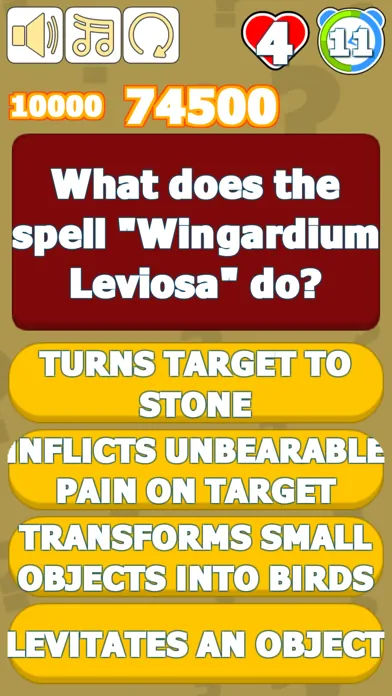 Wizard Quiz:Go & Guess Mystery স্ক্রিনশট