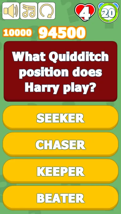Wizard Quiz:Go & Guess Mystery স্ক্রিনশট
