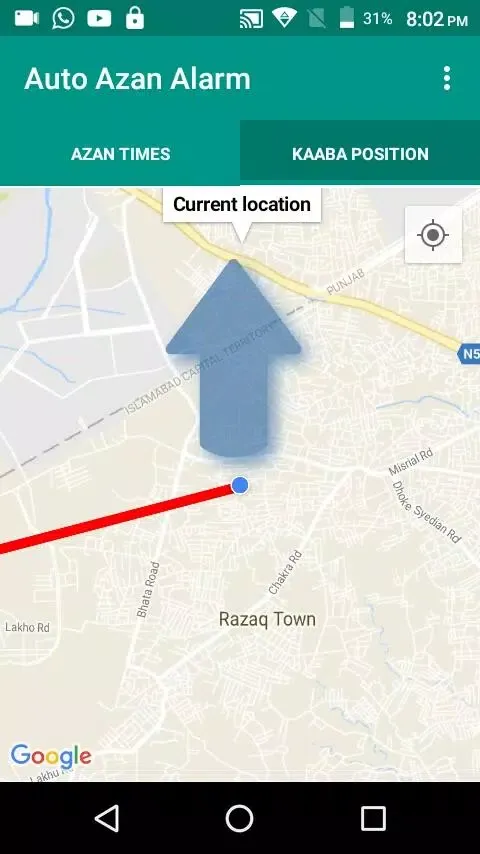 Auto Azan Alarm Screenshots