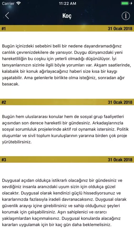 Astroloji - Burç Yorumları应用截图