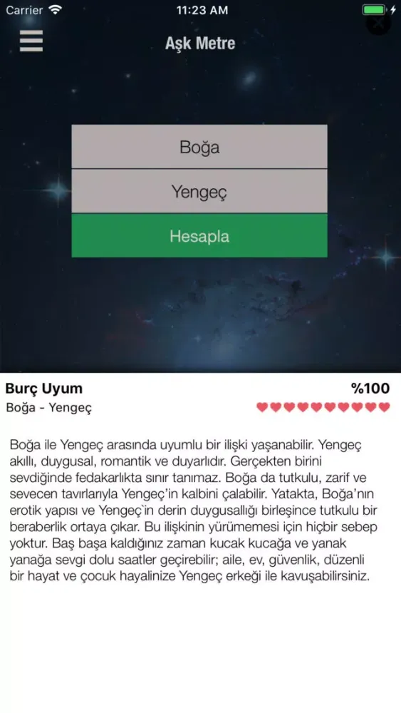 Astroloji - Burç Yorumları应用截图