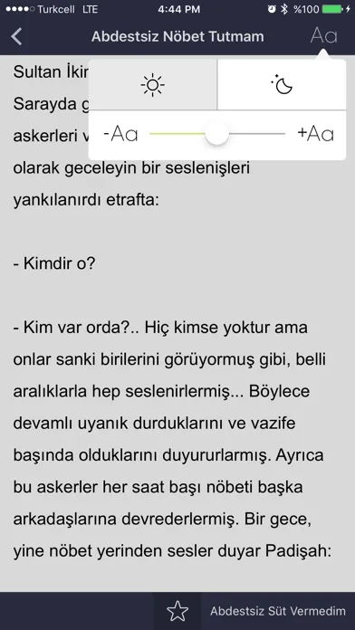 Capturas de tela do Dini Hikayeler - Oku ve Dinle