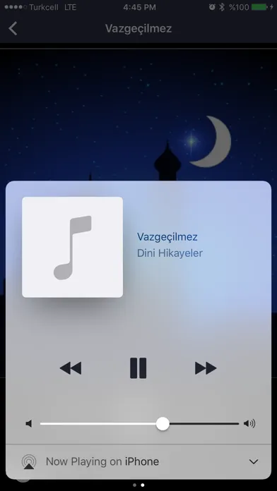 Capturas de tela do Dini Hikayeler - Oku ve Dinle