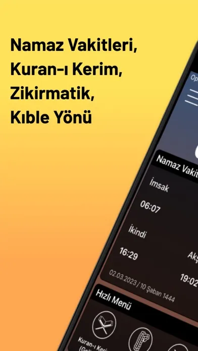 İslam Vakti - Ezan Vakitleri Ekran Görüntüleri