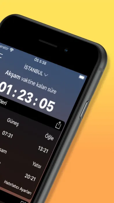 İslam Vakti - Ezan Vakitleri Ekran Görüntüleri